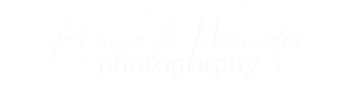 Prone to Wander Photography